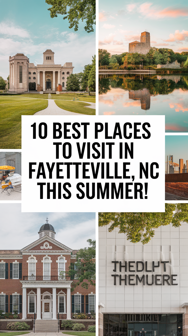 10 Best Places To Visit In Fayetteville This Summer