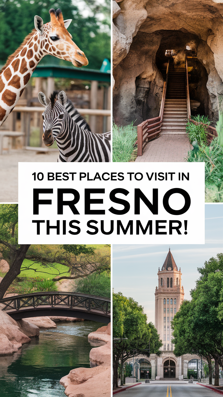 10 Best Places To Visit In Fresno This Summer