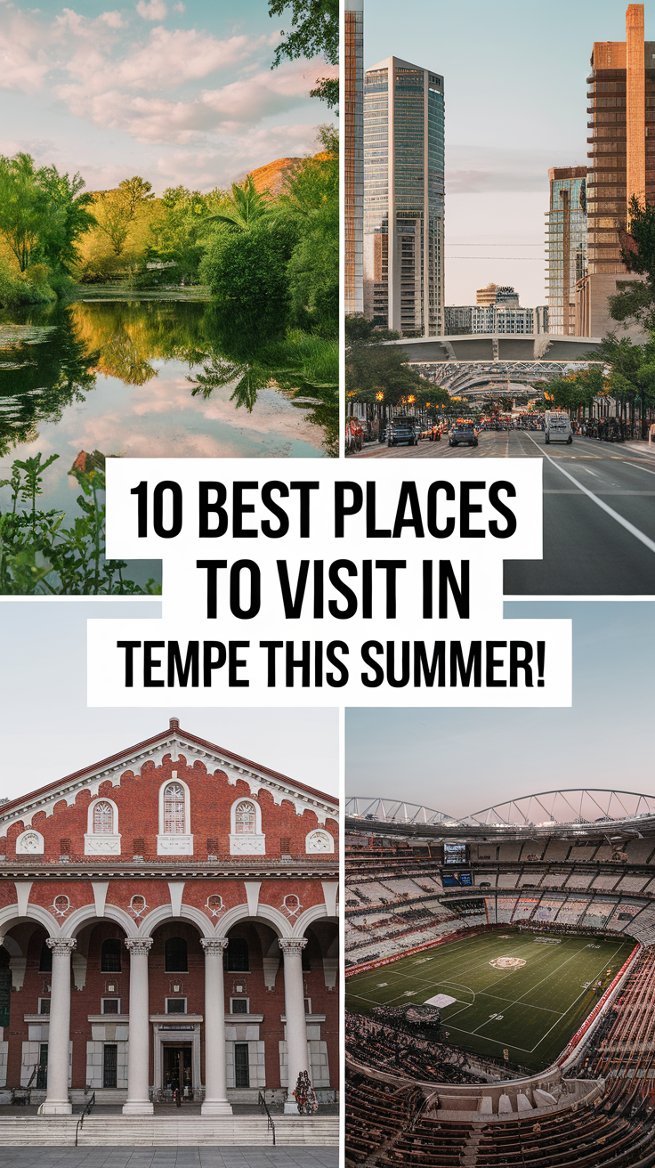 10 Best Places To Visit In Tempe This Summer