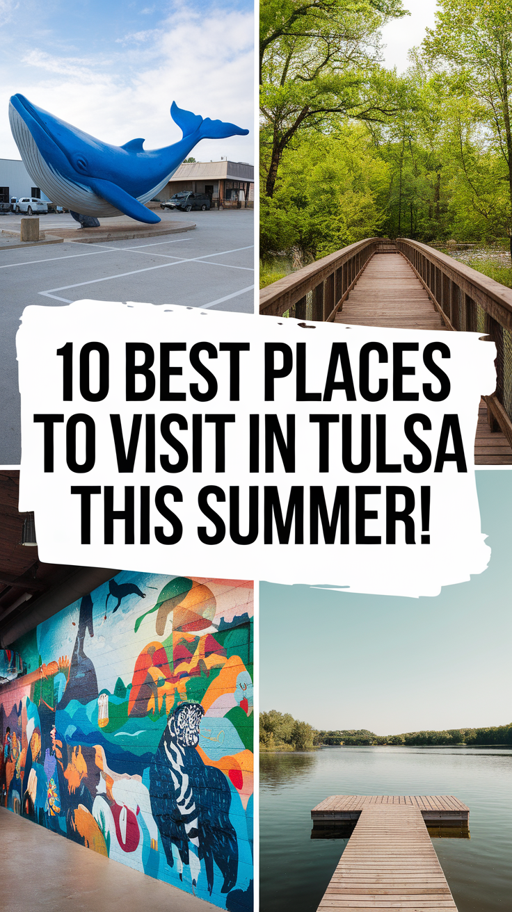 10 Best Places To Visit In Tulsa This Summer