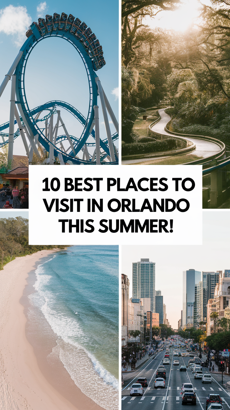 10 Best Places To Visit In Orlando This Summer