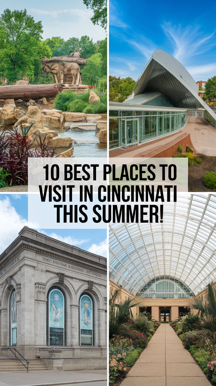 10 Best Places To Visit In Cincinnati This Summer