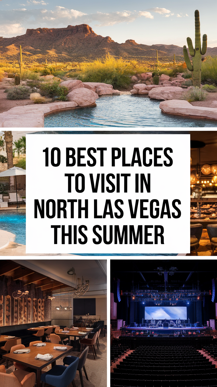 10 Best Places To Visit In North Las Vegas This Summer
