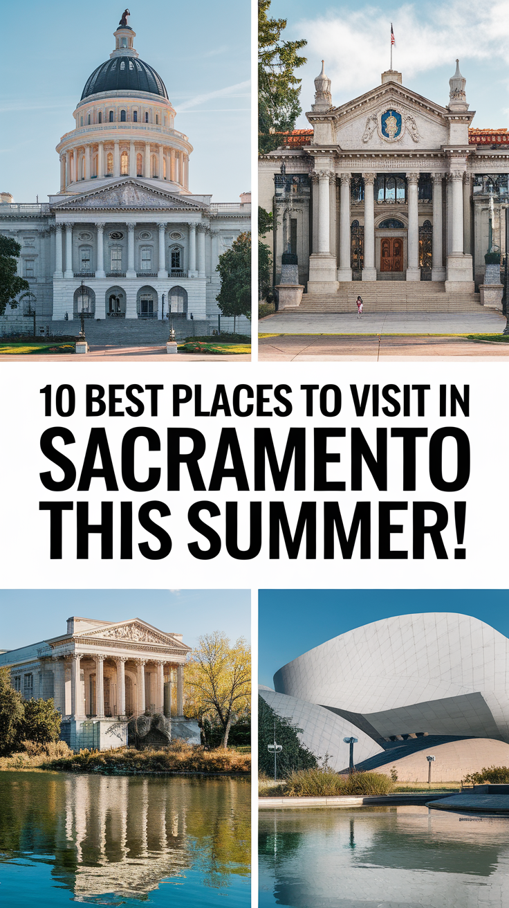10 Best Places To Visit In Sacramento This Summer