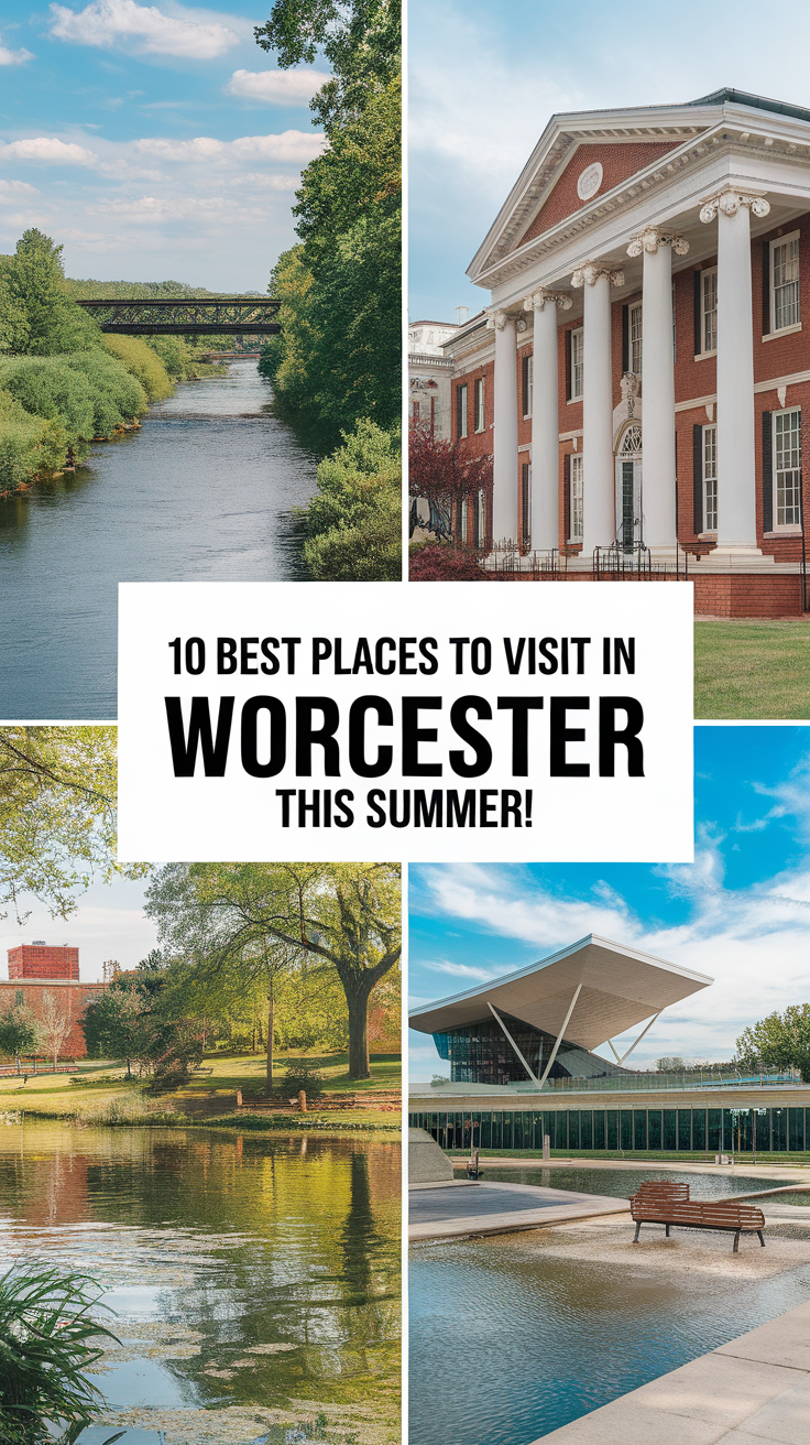 10 Best Places To Visit In Worcester This Summer