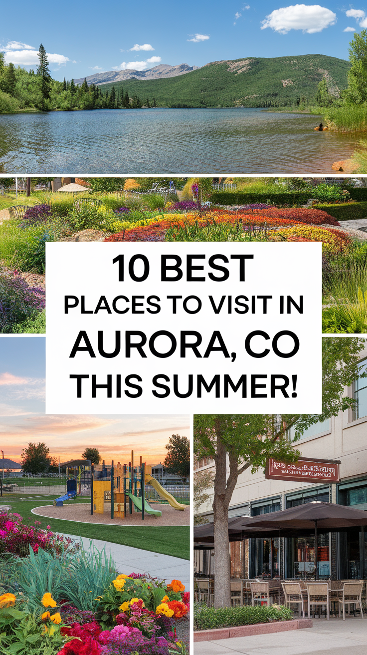 10 Best Places To Visit In Aurora, CO This Summer