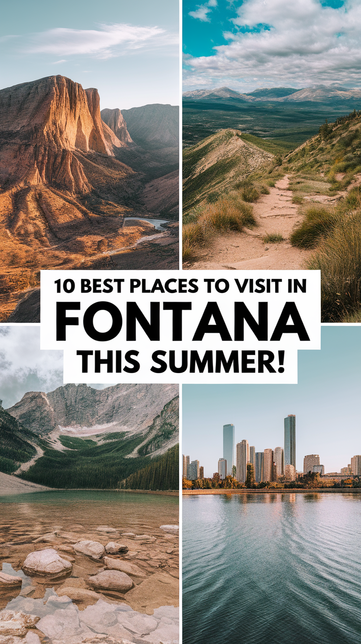 10 Best Places To Visit In Fontana This Summer