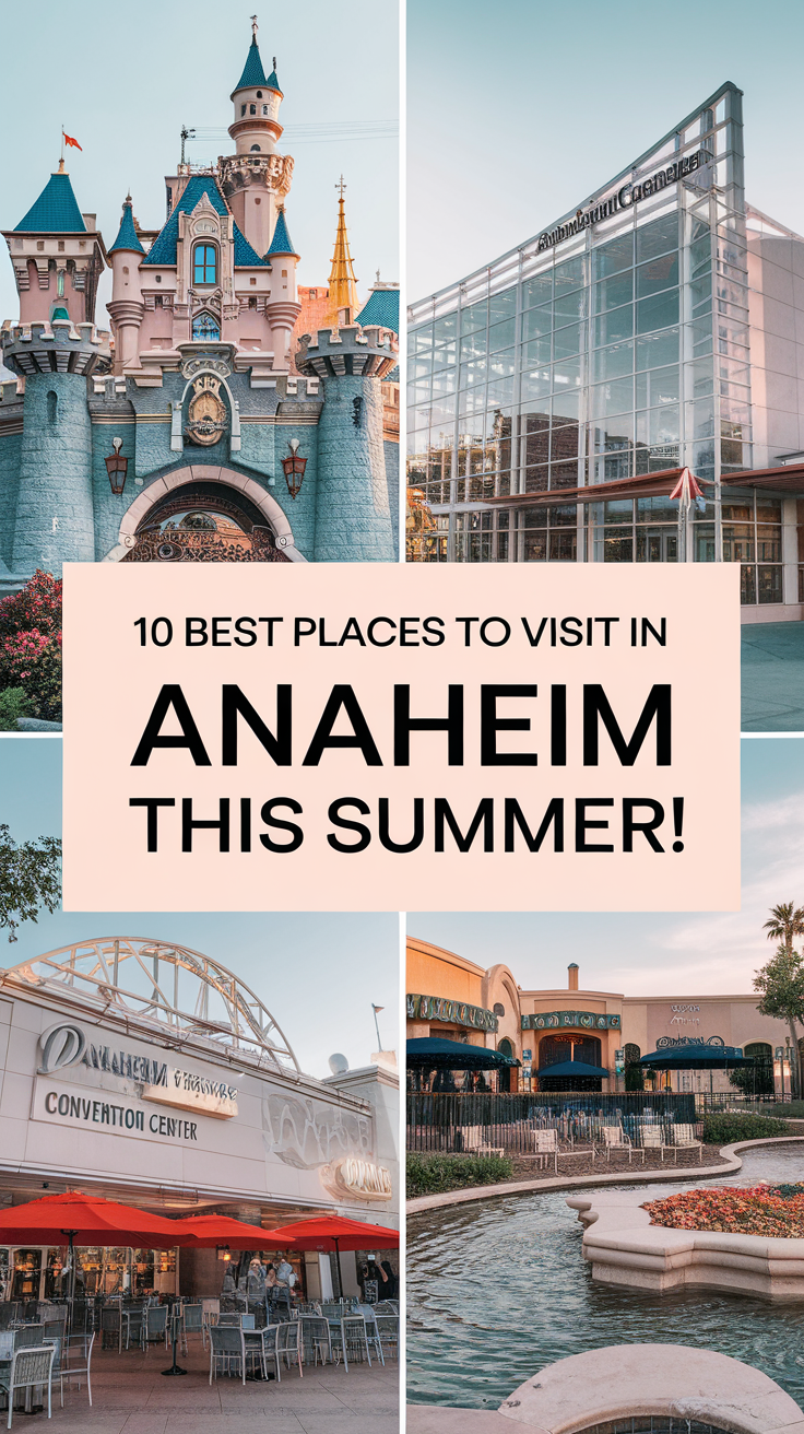 10 Best Places To Visit In Anaheim This Summer