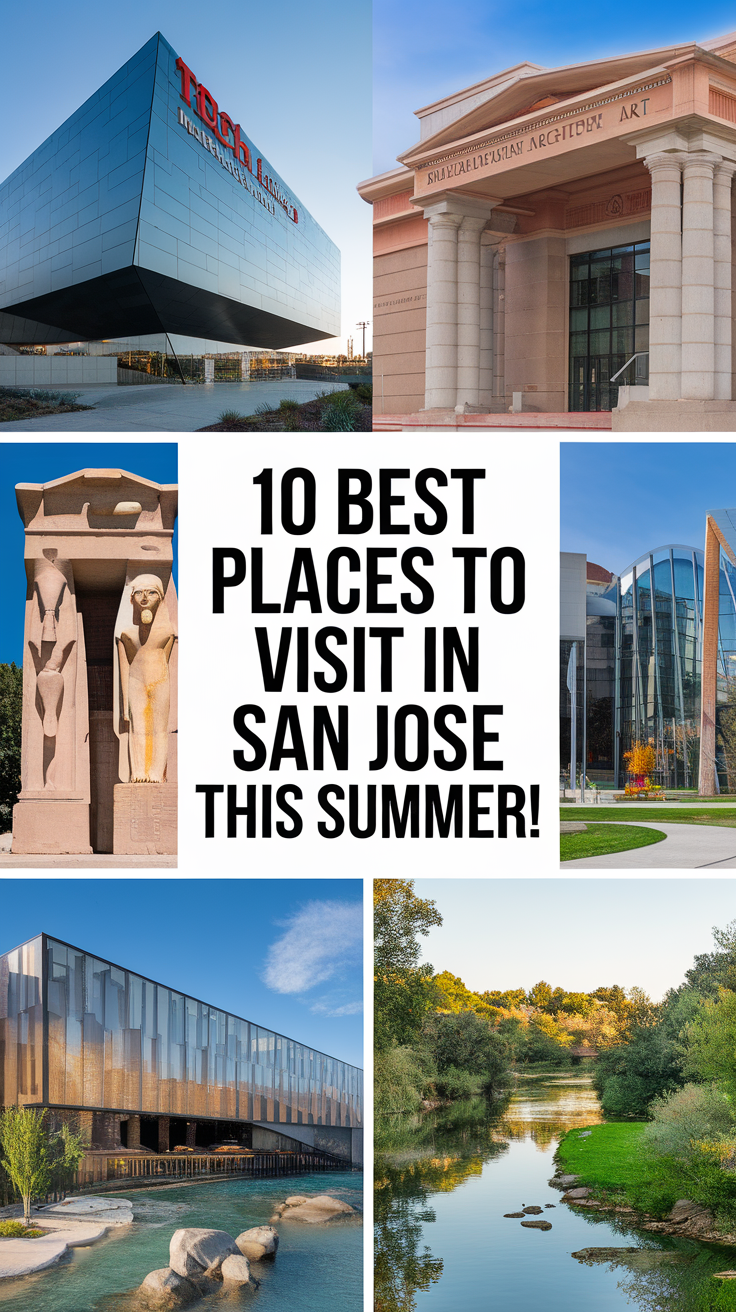 10 Best Places To Visit In San Jose This Summer