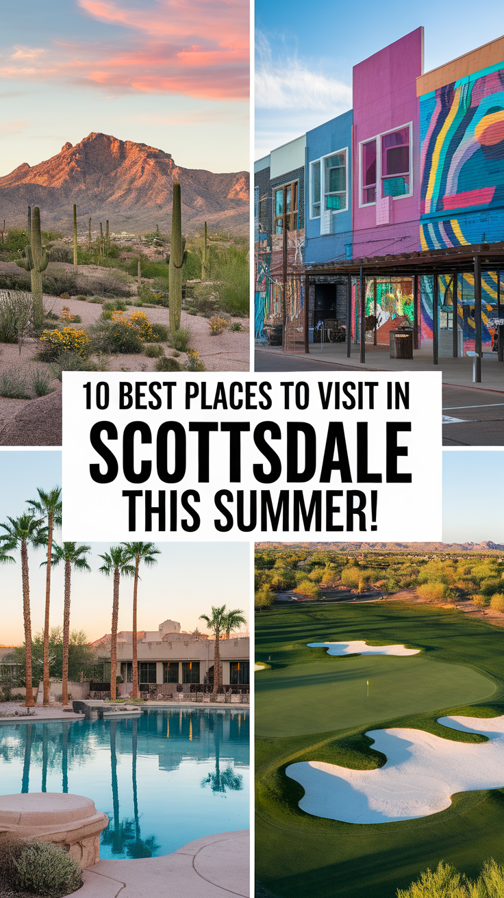 10 Best Places To Visit In Scottsdale This Summer