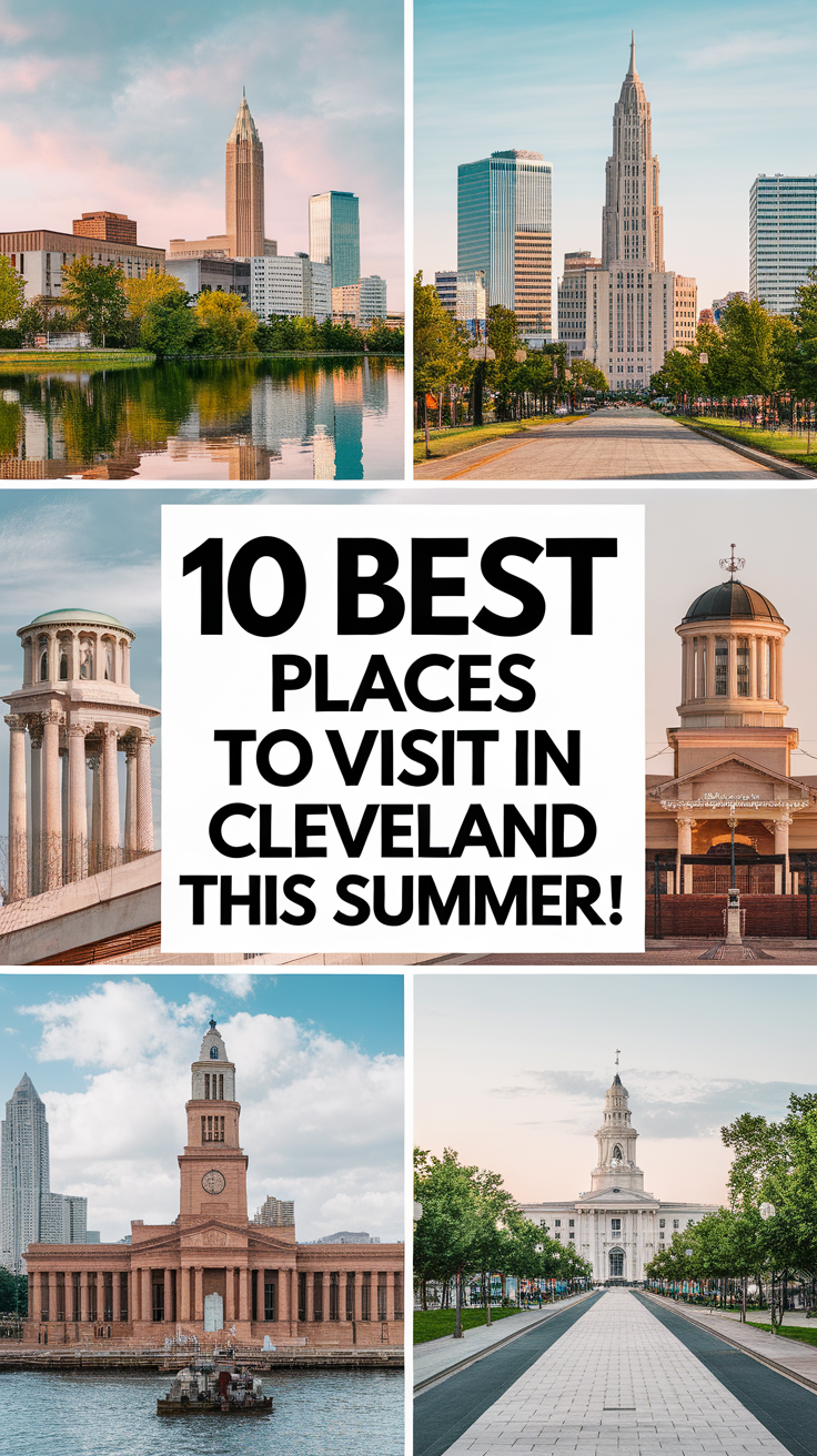 10 Best Places To Visit In Cleveland This Summer