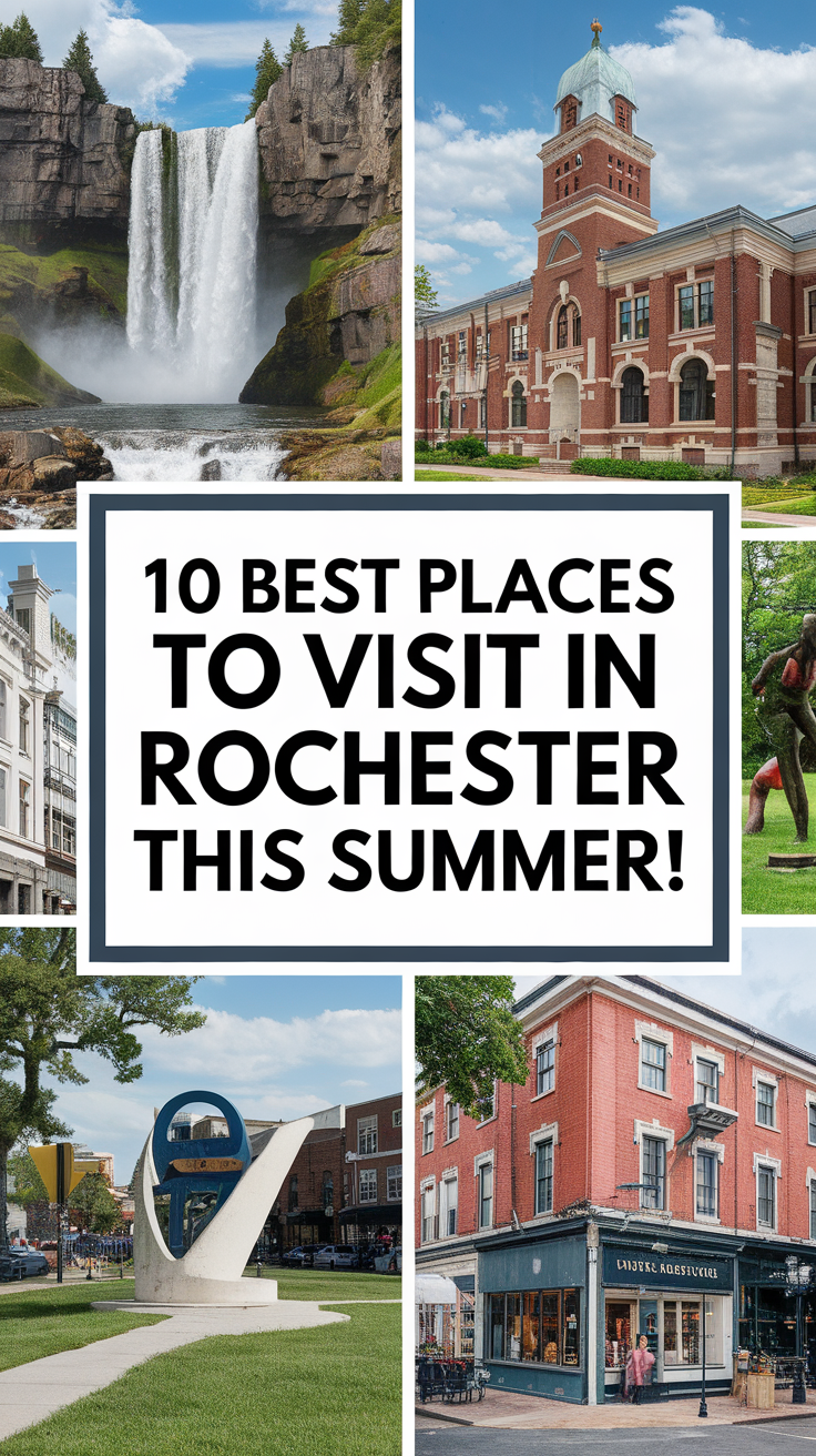10 Best Places To Visit In Rochester This Summer