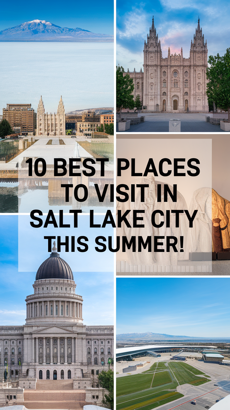 10 Best Places To Visit In Salt Lake City This Summer