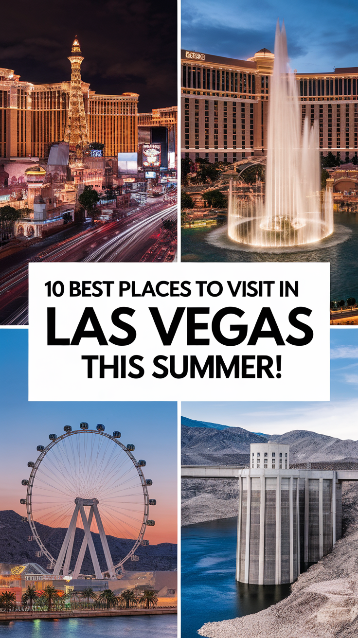 10 Best Places To Visit In Las Vegas This Summer