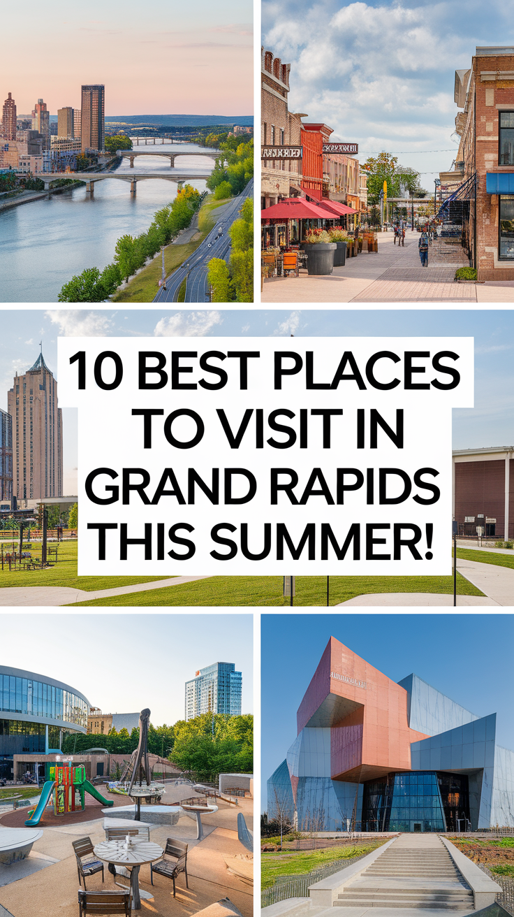 10 Best Places To Visit In Grand Rapids This Summer