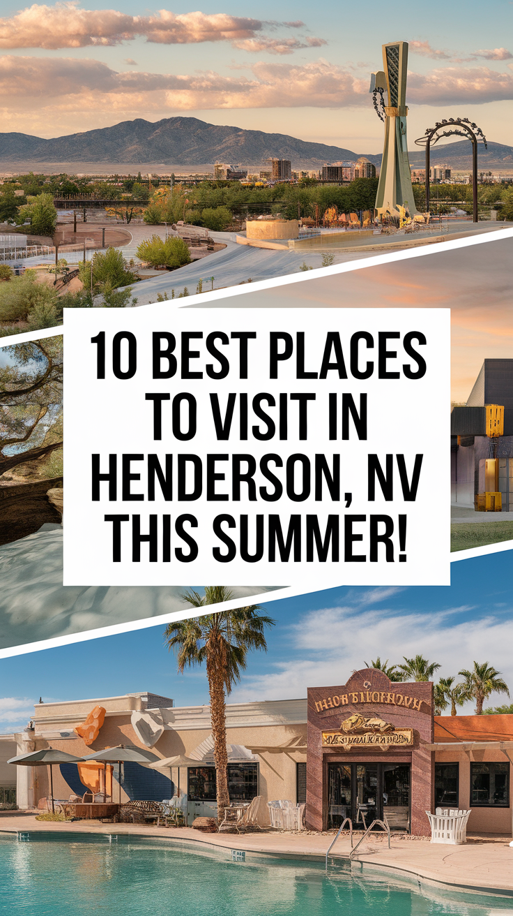 10 Best Places To Visit In Henderson, NV This Summer