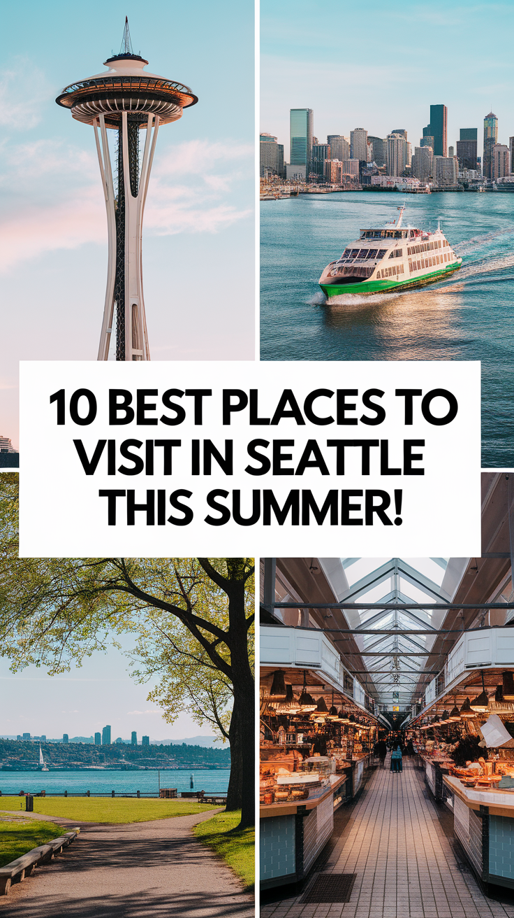 10 Best Places To Visit In Seattle This Summer