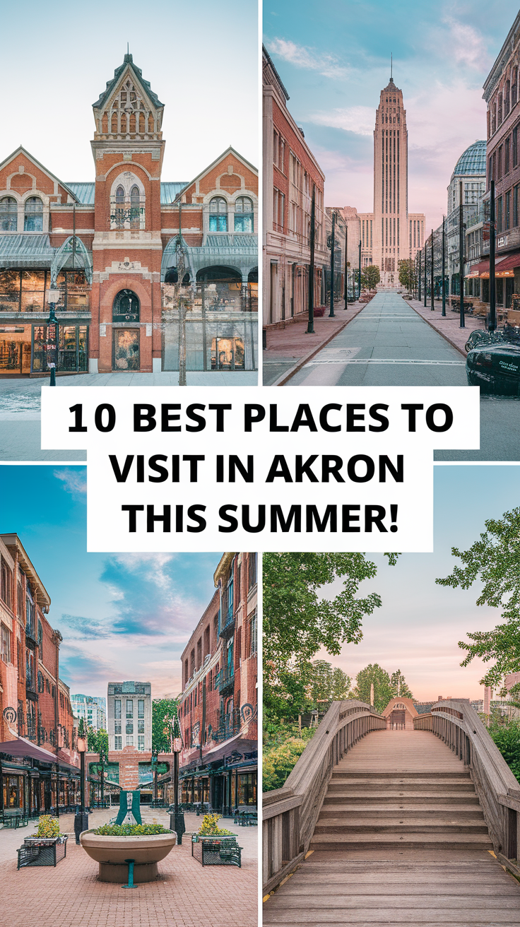 10 Best Places To Visit In Akron This Summer