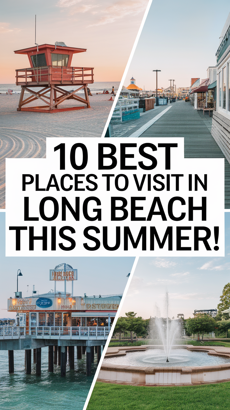 10 Best Places To Visit In Long Beach This Summer