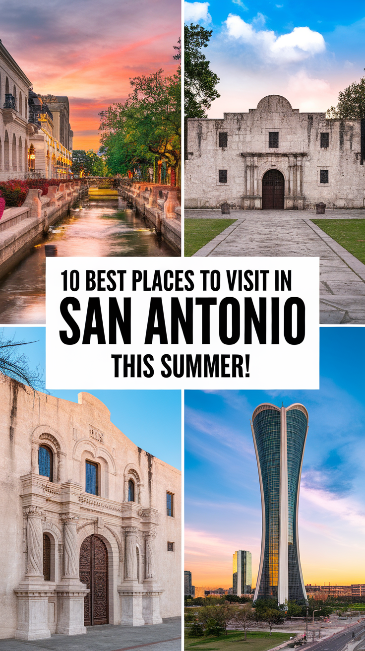 10 Best Places To Visit In San Antonio This Summer
