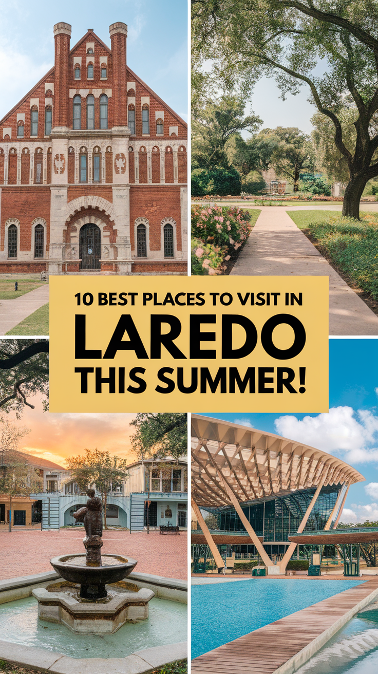 10 Best Places To Visit In Laredo This Summer