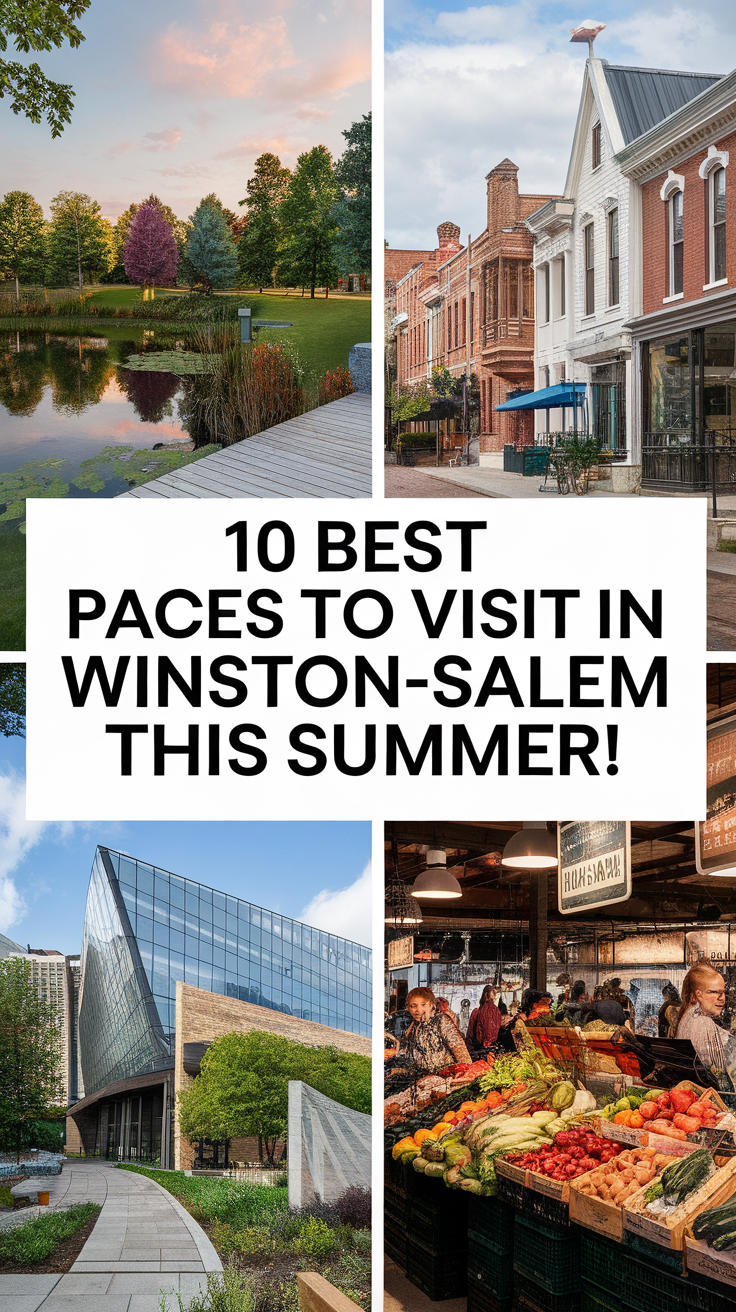 10 Best Places To Visit In Winston-Salem This Summer