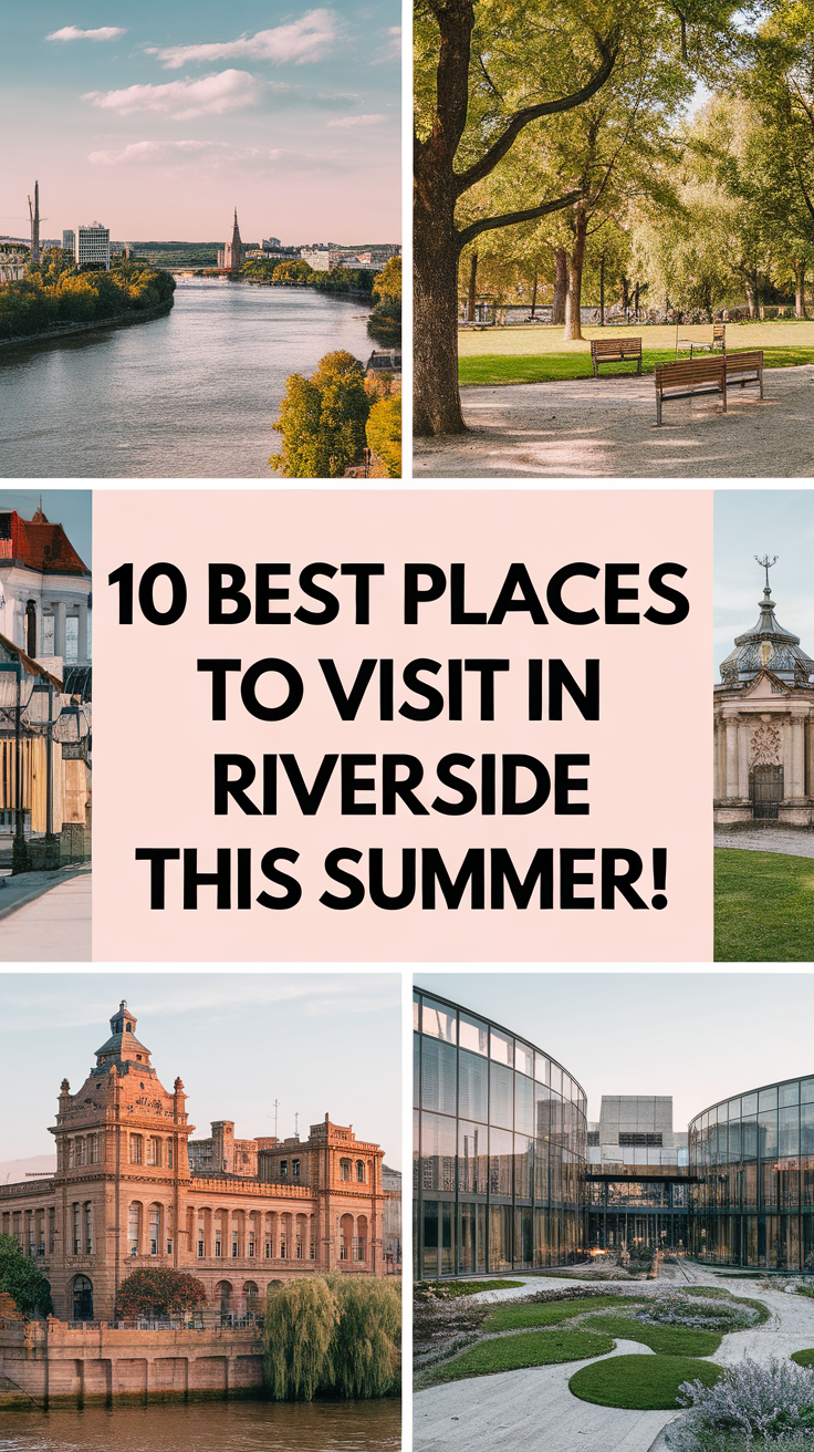 10 Best Places To Visit In Riverside This Summer