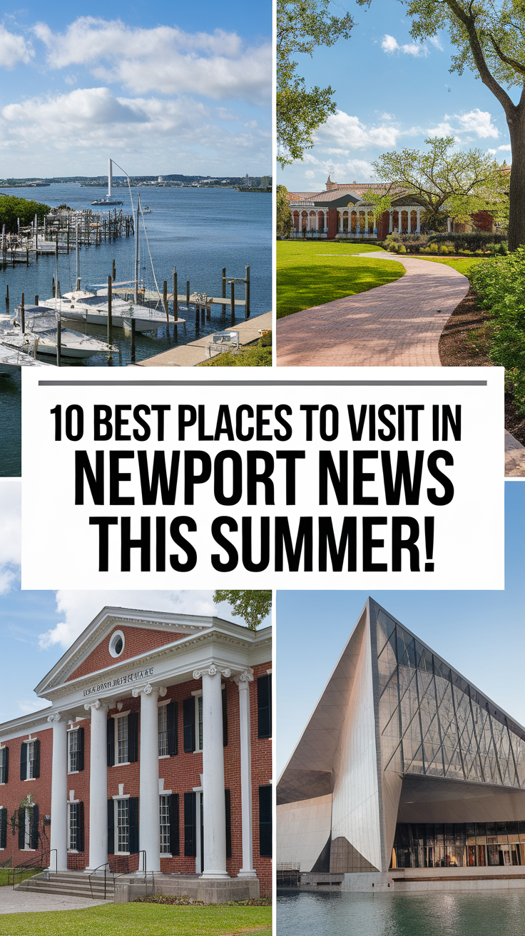 10 Best Places To Visit In Newport News This Summer