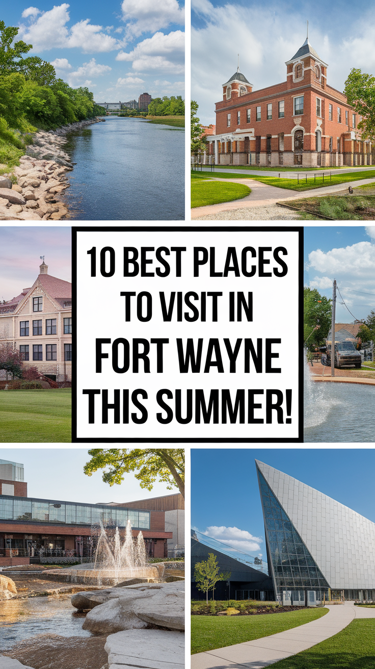 10 Best Places To Visit In Fort Wayne This Summer