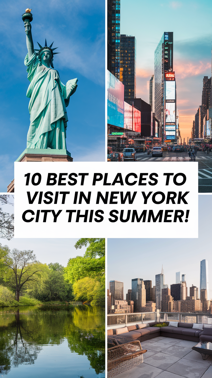 10 Best Places To Visit In New York City This Summer