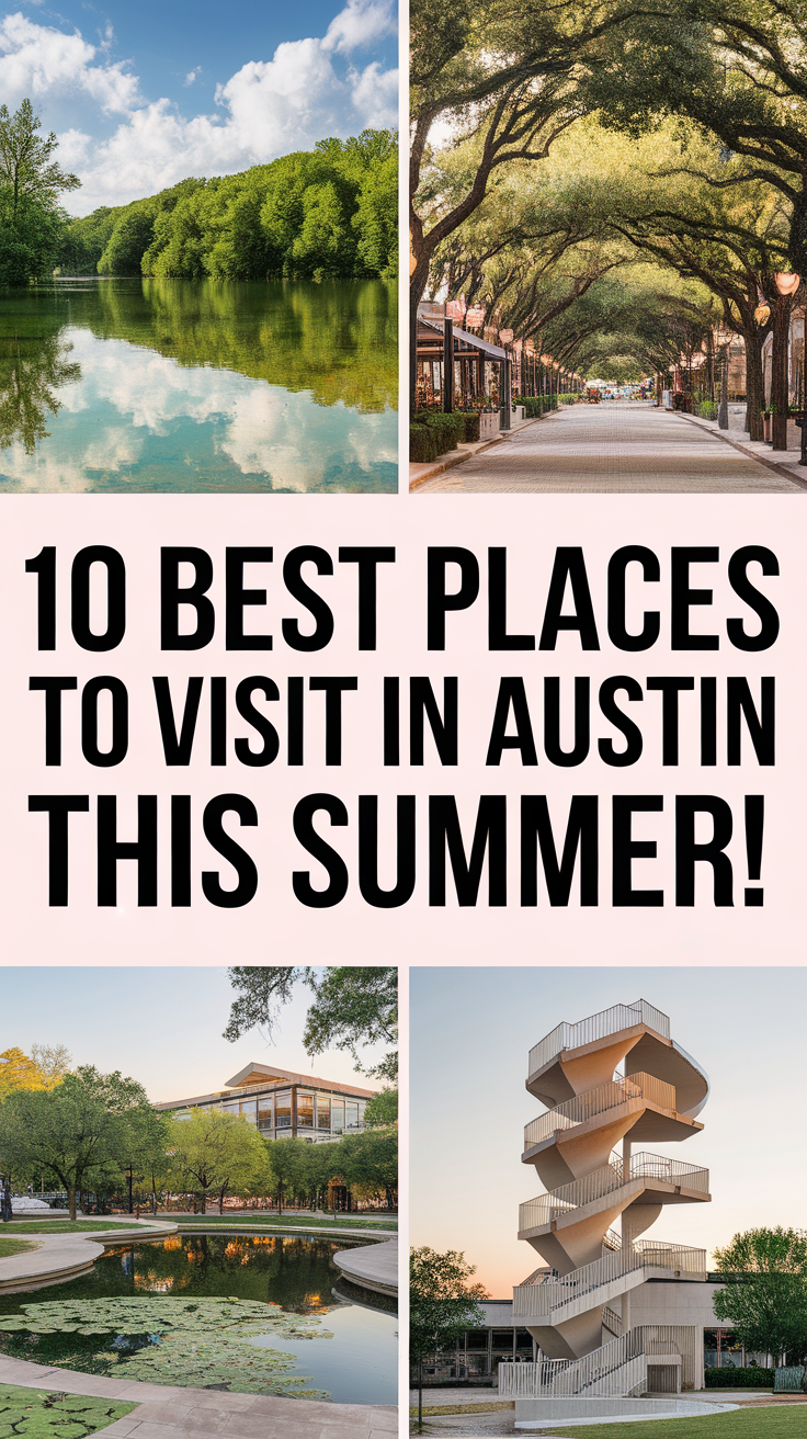 10 Best Places To Visit In Austin This Summer