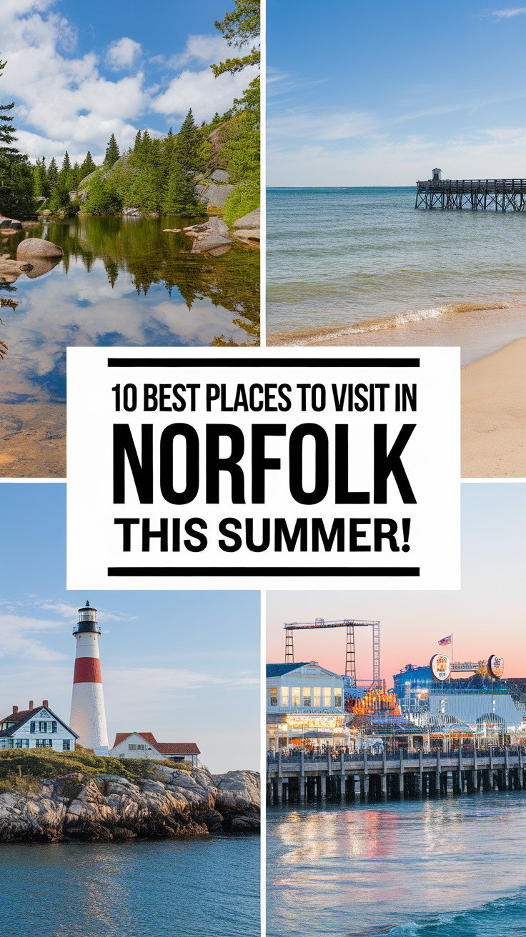 10 Best Places To Visit In Norfolk This Summer