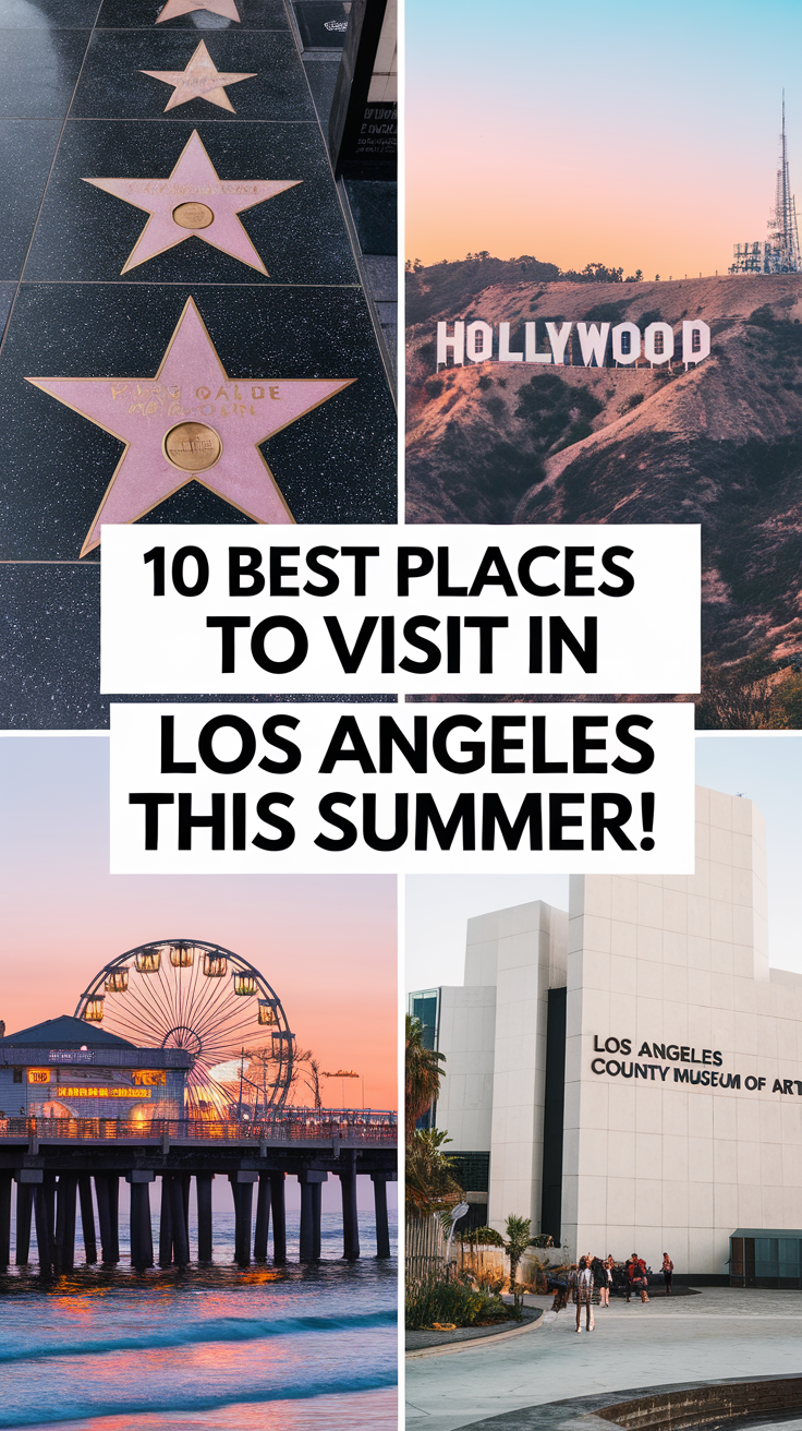 10 Best Places To Visit In Los Angeles This Summer