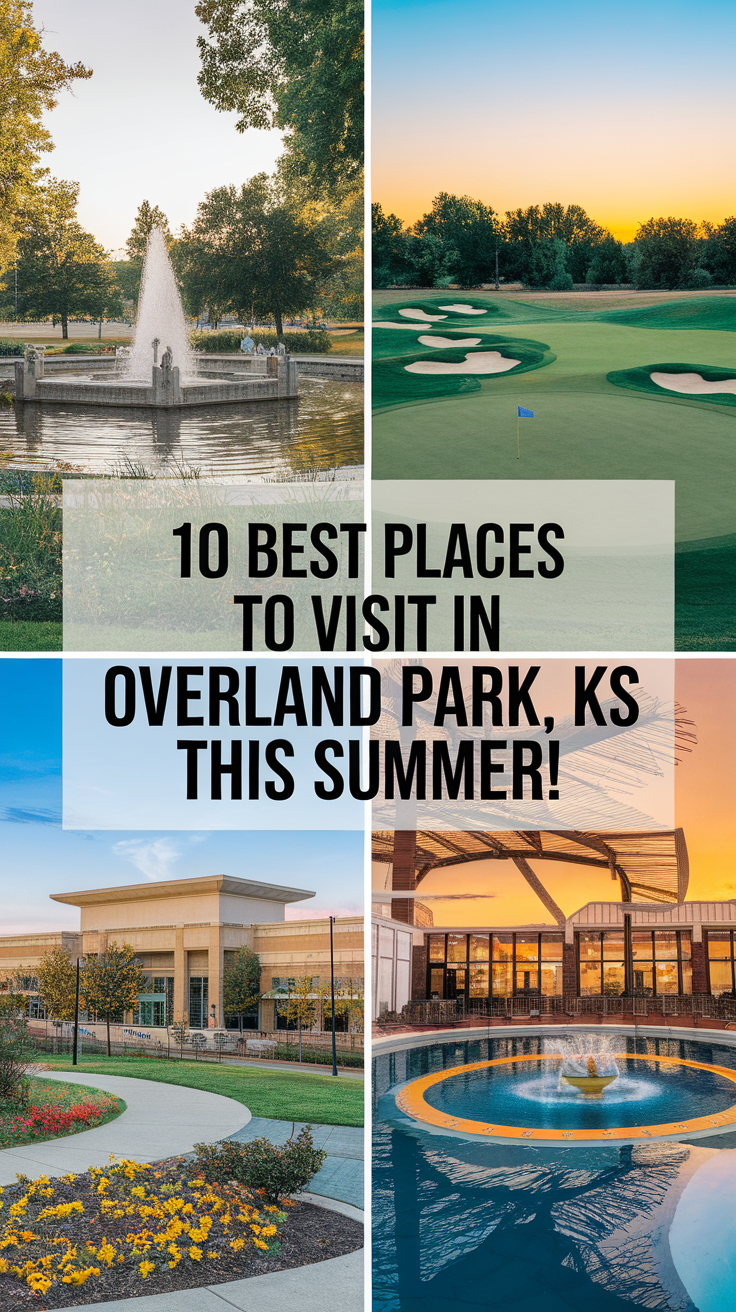 10 Best Places To Visit In Overland Park, KS This Summer
