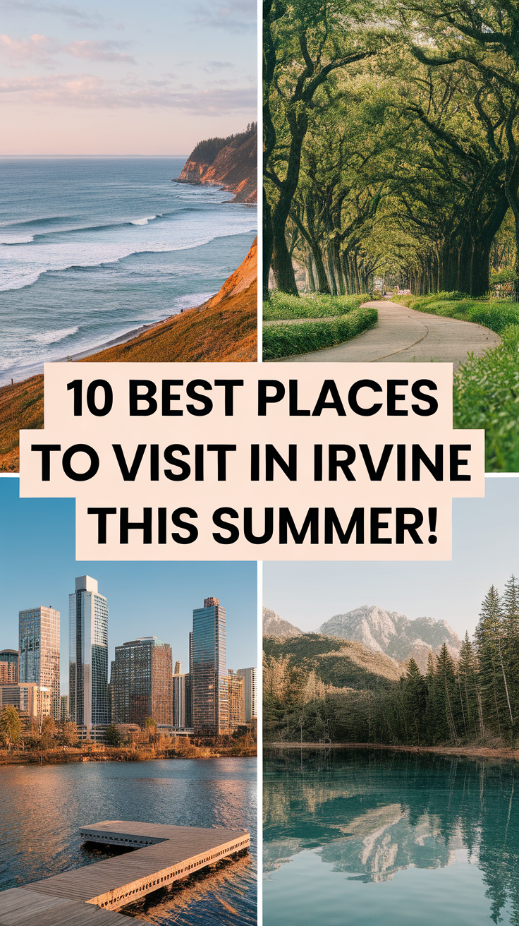 10 Best Places To Visit In Irvine This Summer