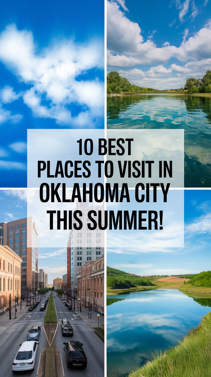 10 Best Places To Visit In Oklahoma City This Summer