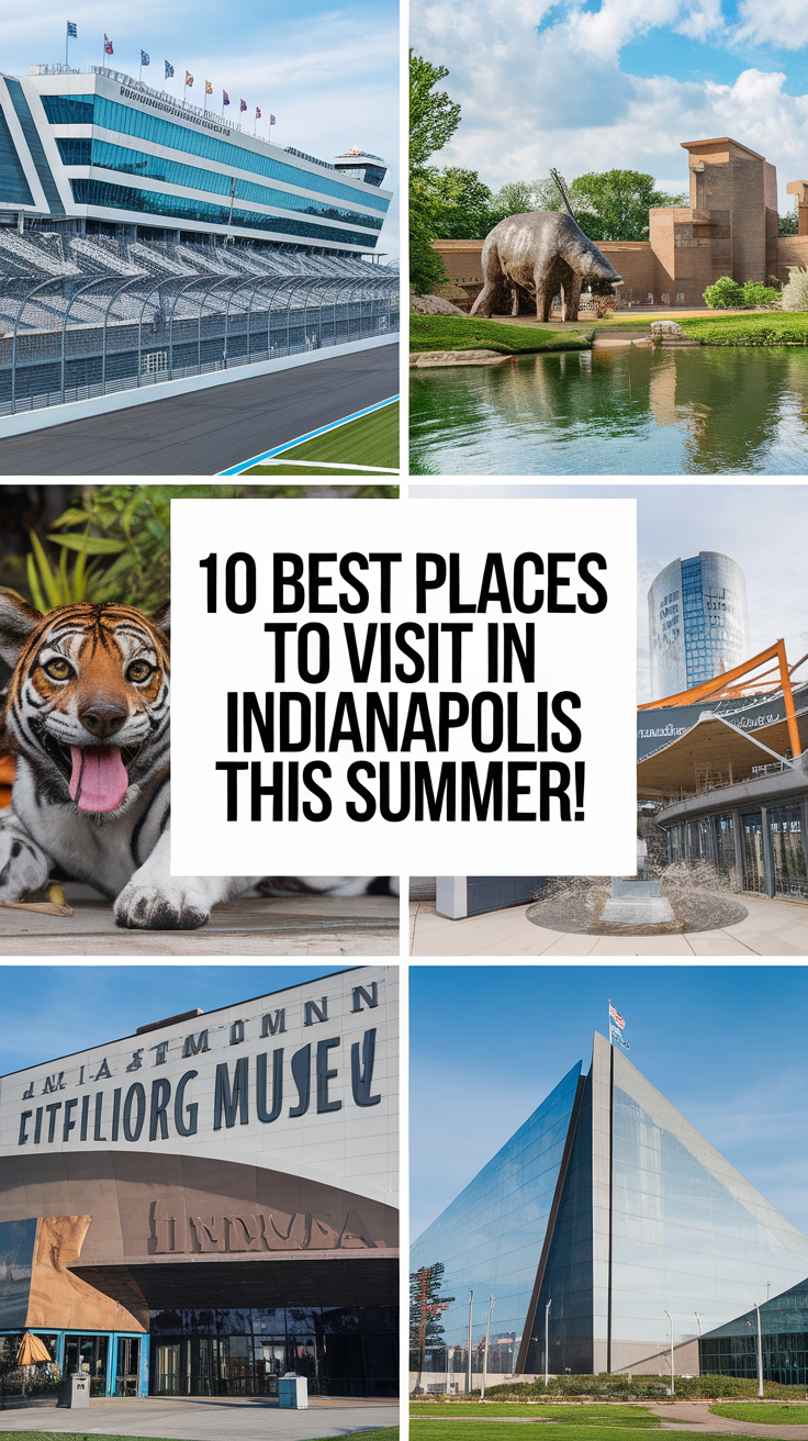 10 Best Places To Visit In Indianapolis This Summer