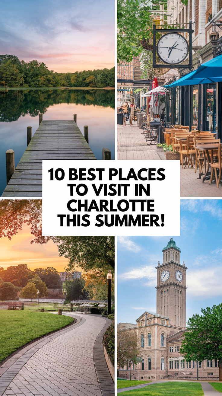 10 Best Places To Visit In Charlotte This Summer
