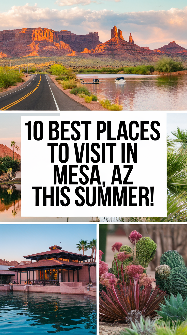 10 Best Places To Visit In Mesa, AZ This Summer