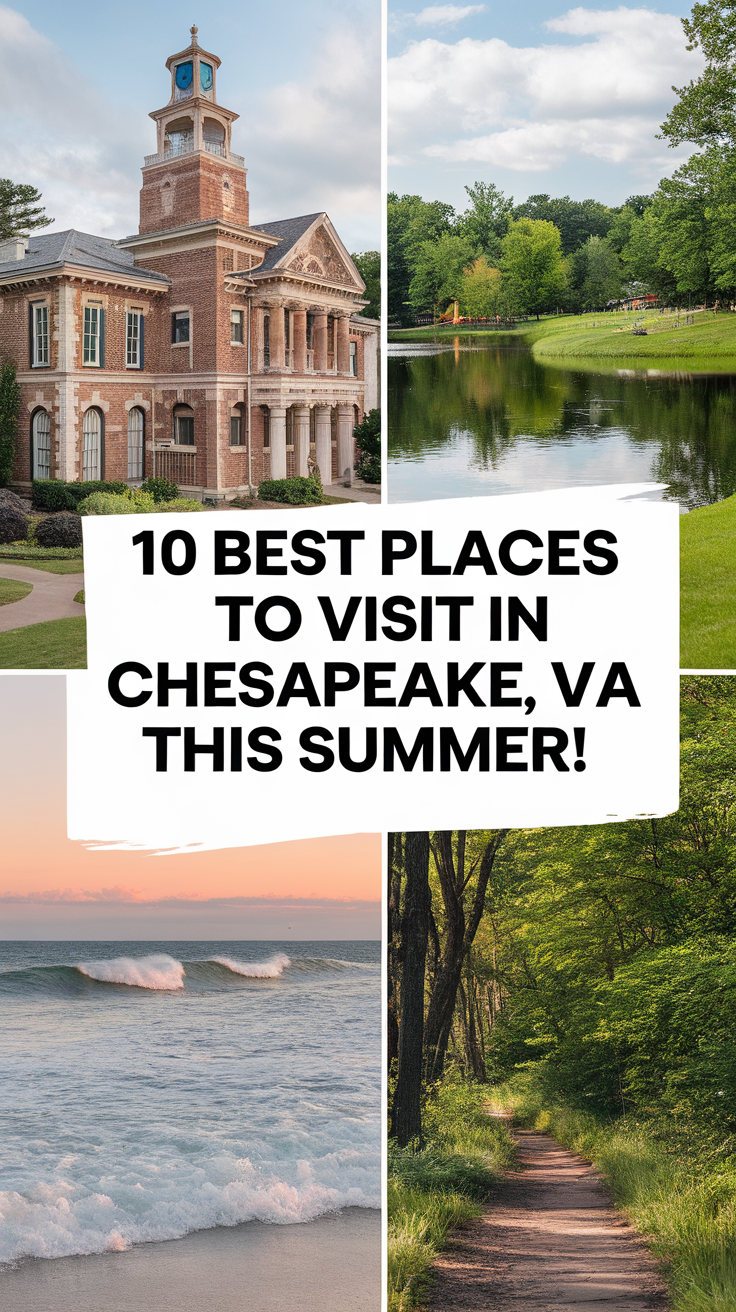 10 Best Places To Visit In Chesapeake, VA This Summer