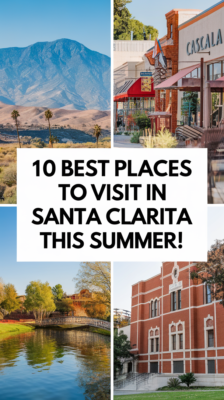 10 Best Places To Visit In Santa Clarita This Summer