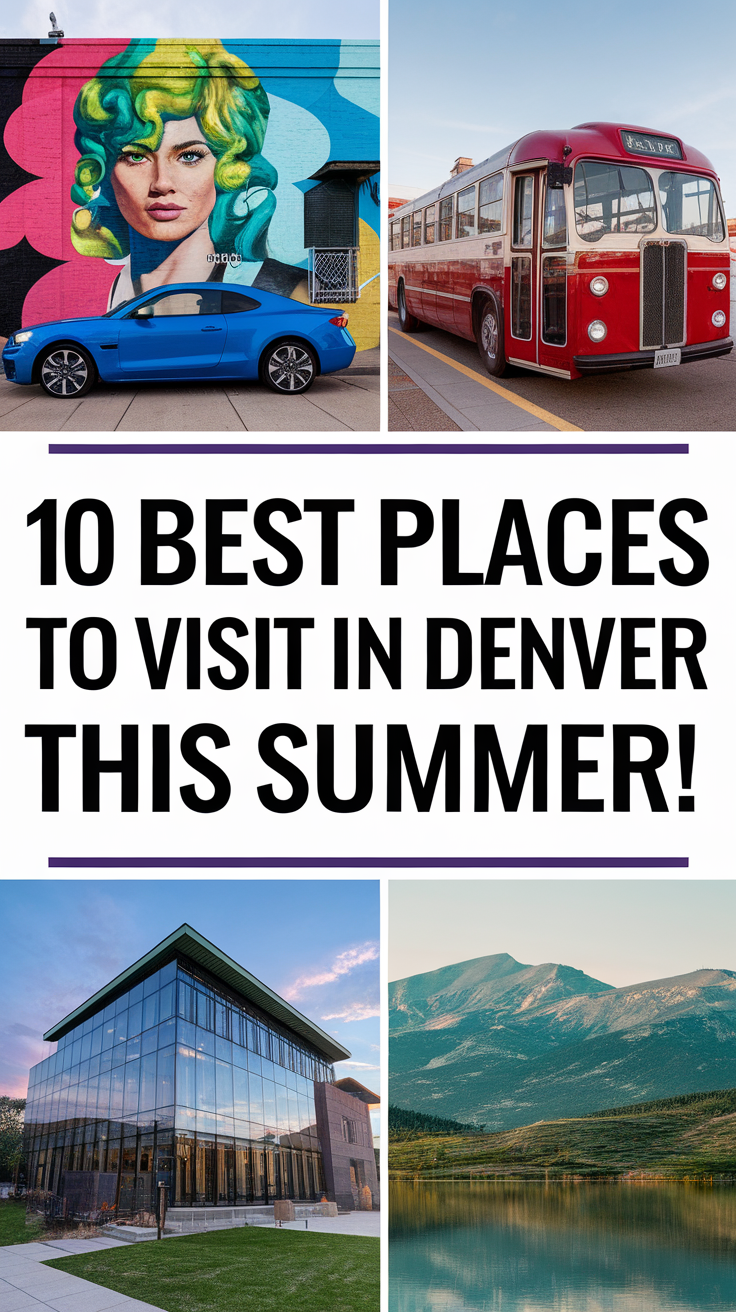 10 Best Places To Visit In Denver This Summer