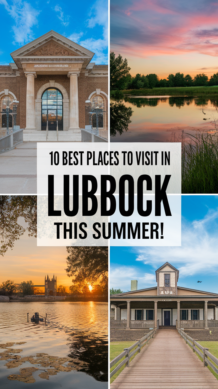 10 Best Places To Visit In Lubbock This Summer