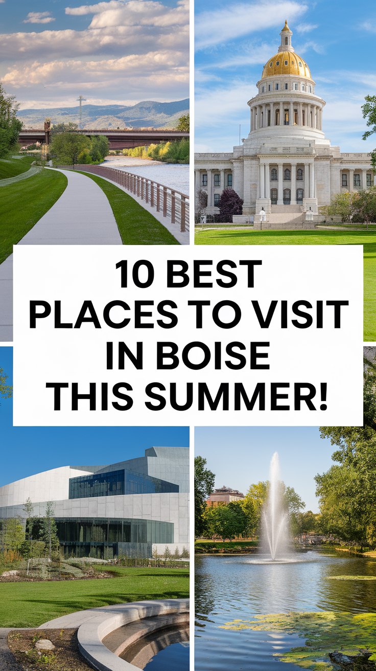 10 Best Places To Visit In Boise This Summer