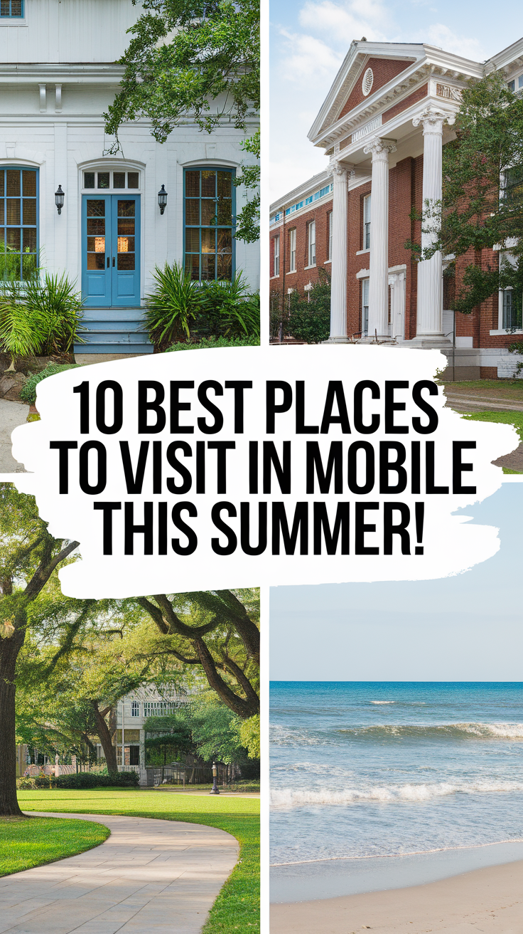 10 Best Places To Visit In Mobile This Summer