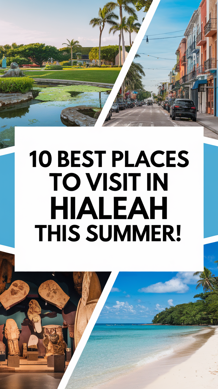 10 Best Places To Visit In Hialeah This Summer
