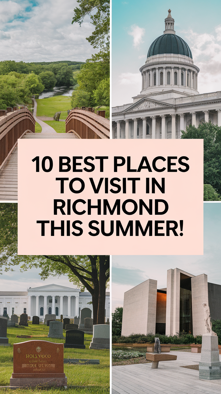 10 Best Places To Visit In Richmond This Summer