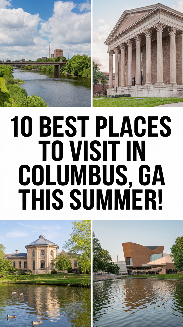 10 Best Places To Visit In Columbus, GA This Summer