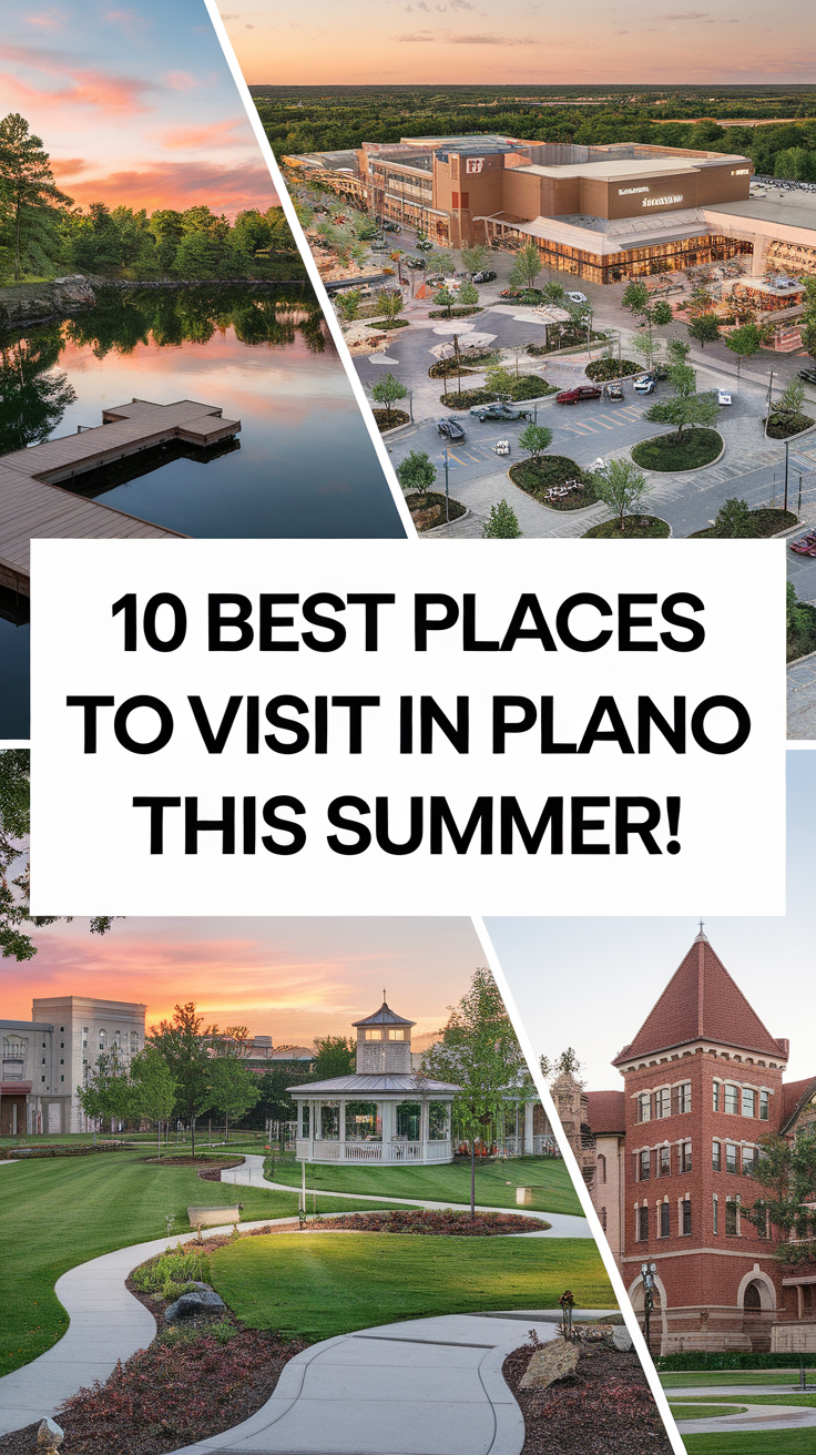 10 Best Places To Visit In Plano This Summer