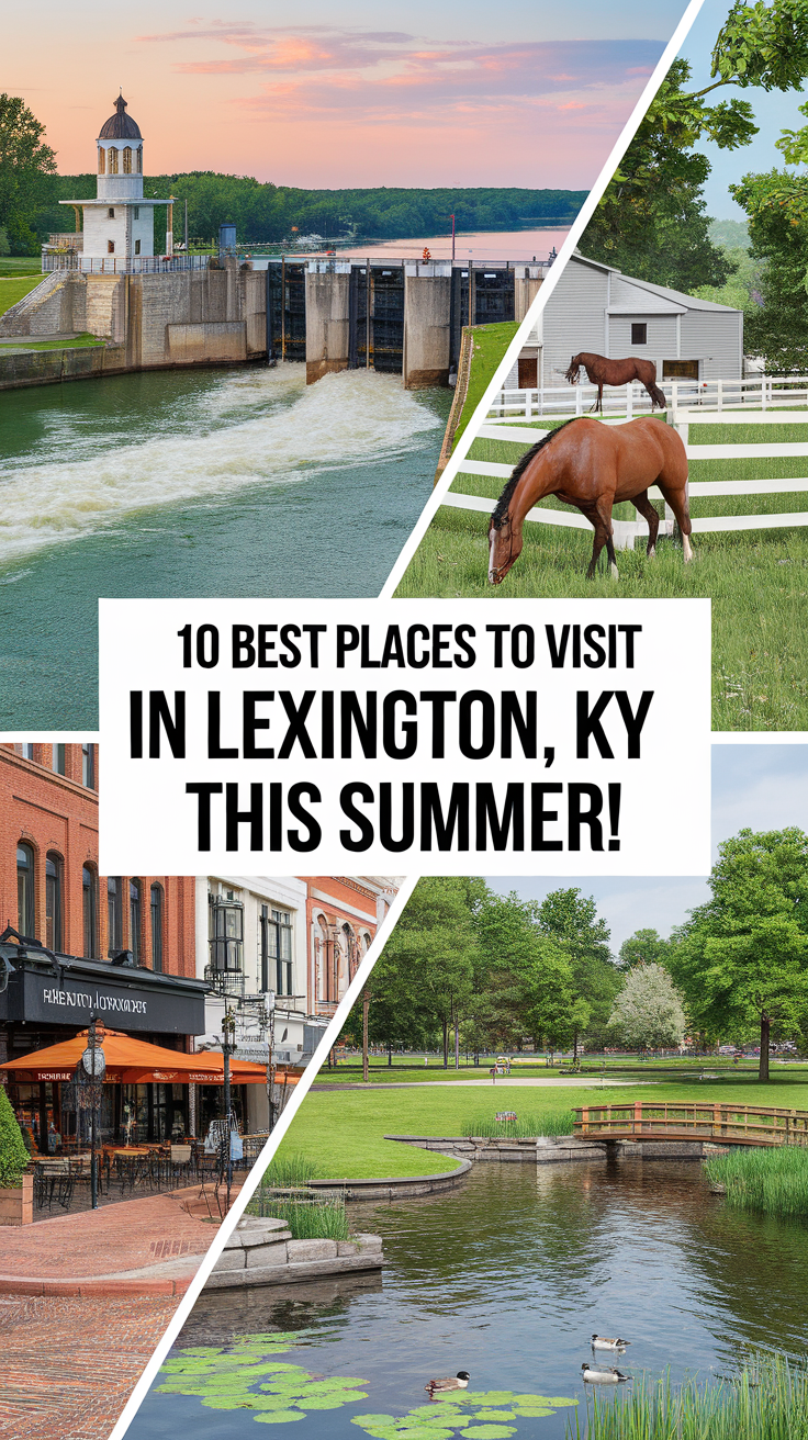 10 Best Places To Visit in Lexington, KY This Summer
